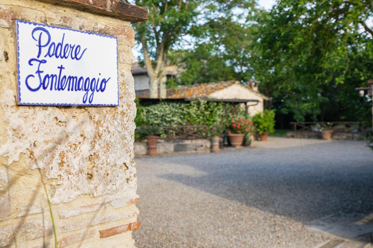 Fontemaggio Apartment Colle Val D'Elsa Bagian luar foto