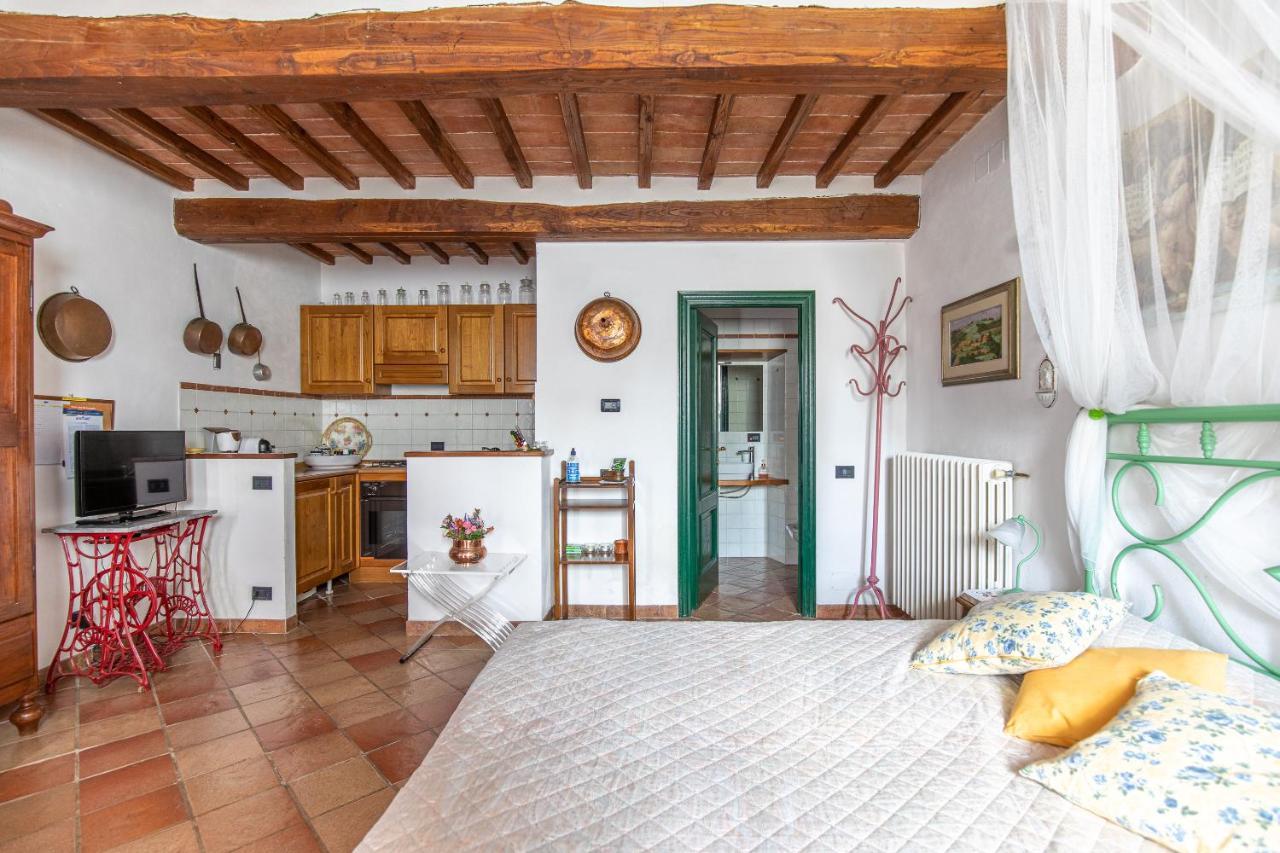 Fontemaggio Apartment Colle Val D'Elsa Bagian luar foto