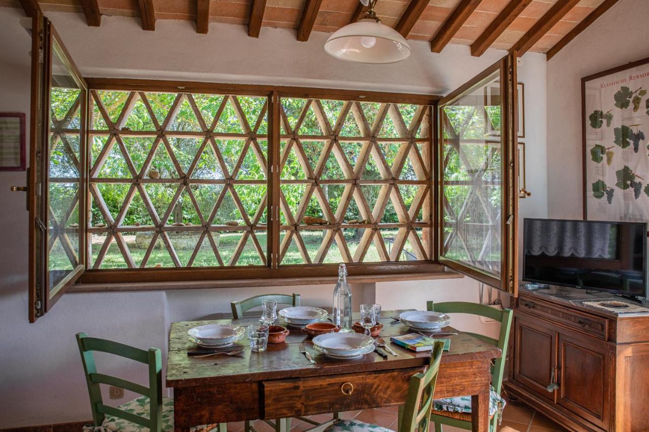 Fontemaggio Apartment Colle Val D'Elsa Bagian luar foto