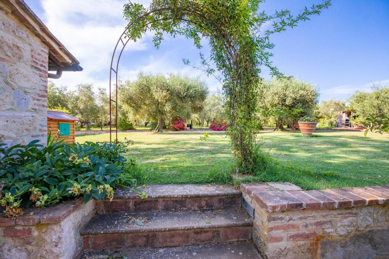 Fontemaggio Apartment Colle Val D'Elsa Bagian luar foto