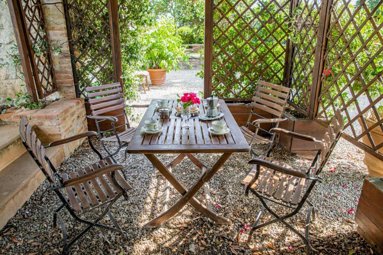 Fontemaggio Apartment Colle Val D'Elsa Bagian luar foto