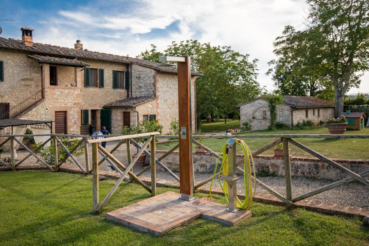 Fontemaggio Apartment Colle Val D'Elsa Bagian luar foto