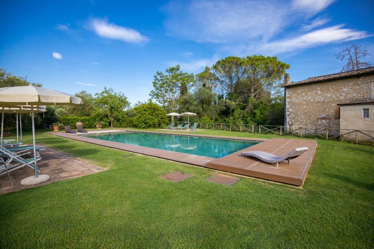 Fontemaggio Apartment Colle Val D'Elsa Bagian luar foto