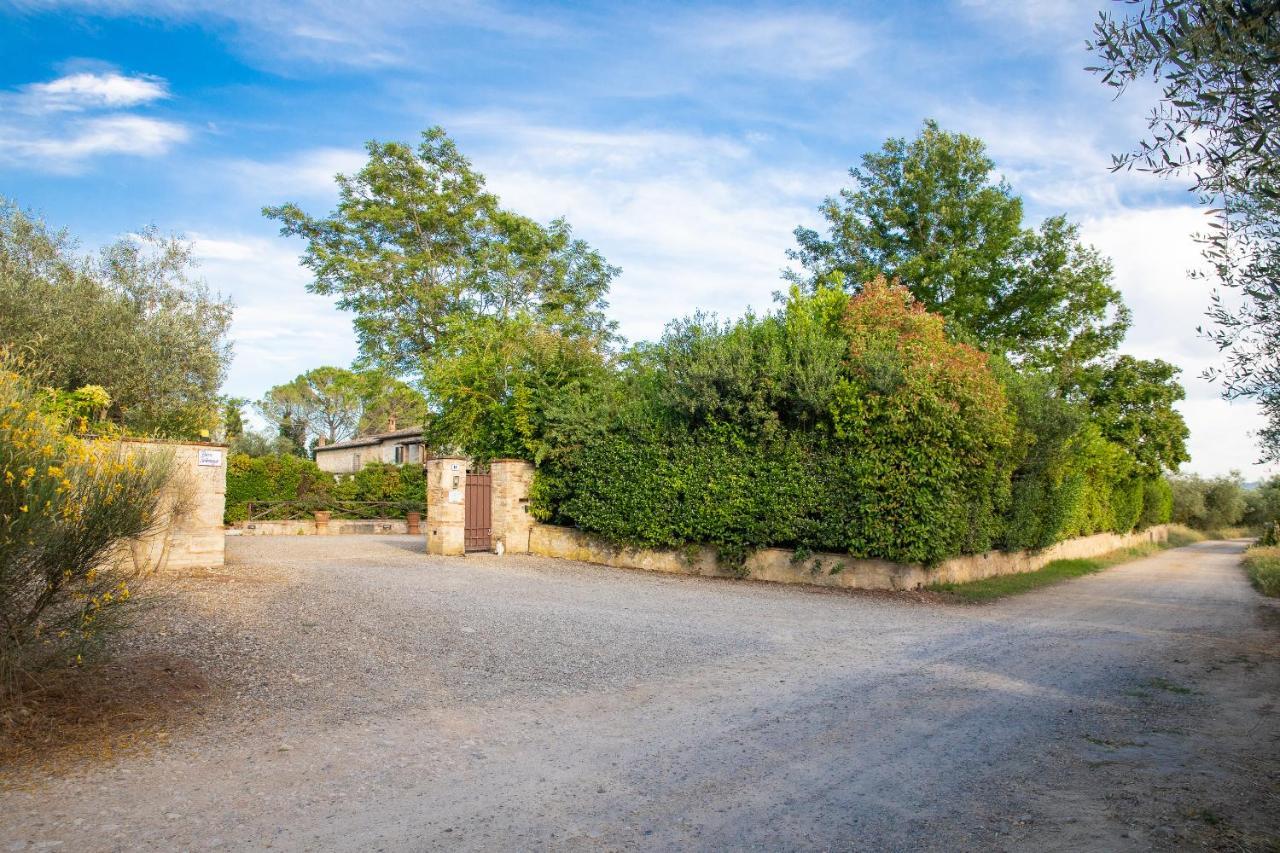 Fontemaggio Apartment Colle Val D'Elsa Bagian luar foto