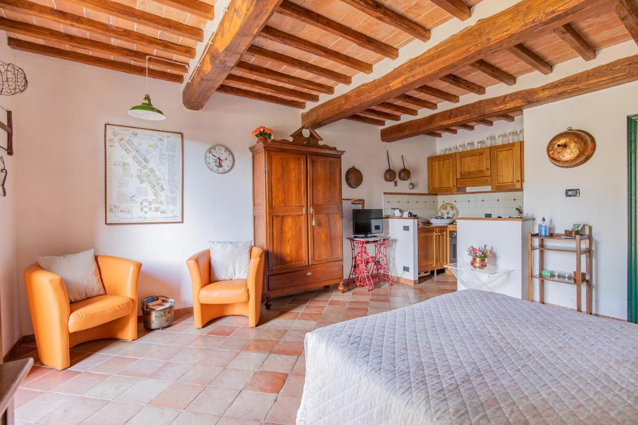 Fontemaggio Apartment Colle Val D'Elsa Bagian luar foto