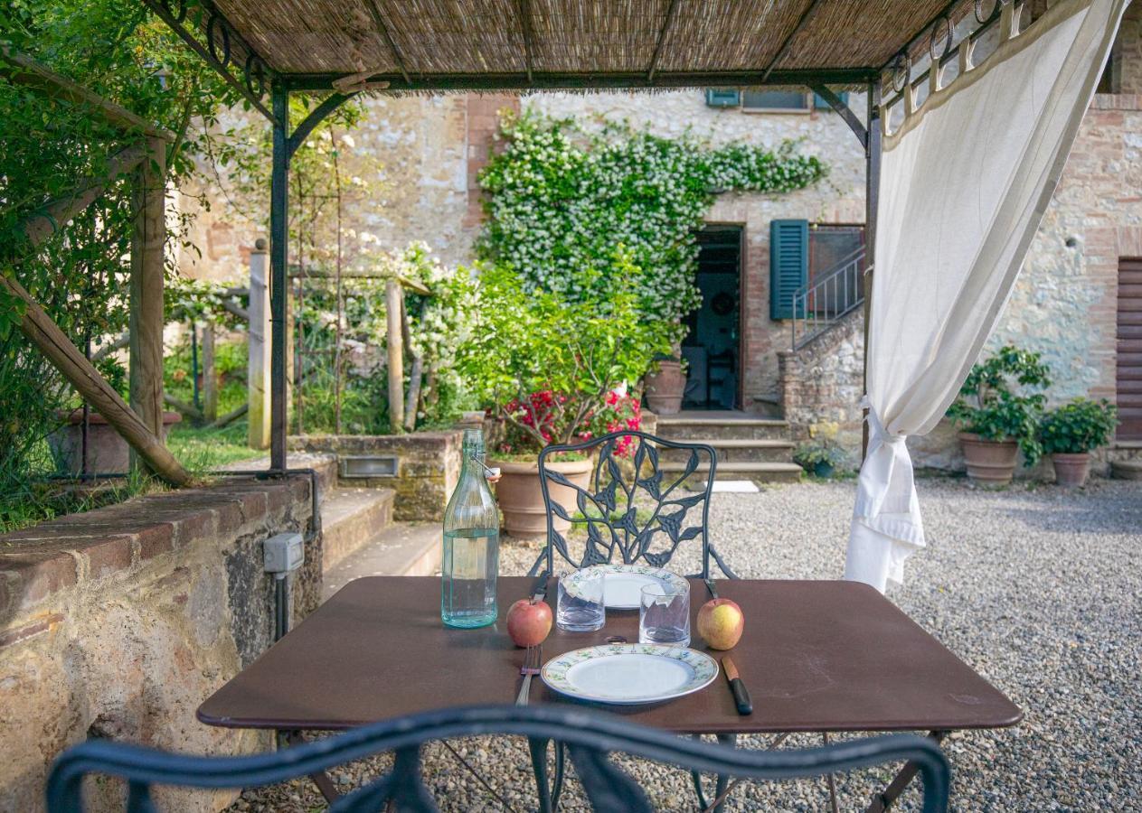 Fontemaggio Apartment Colle Val D'Elsa Bagian luar foto