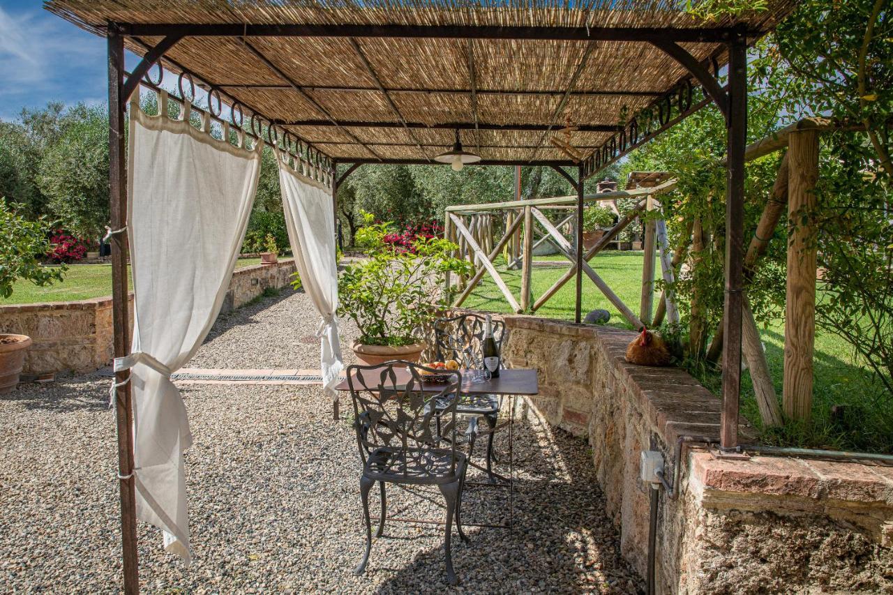 Fontemaggio Apartment Colle Val D'Elsa Bagian luar foto