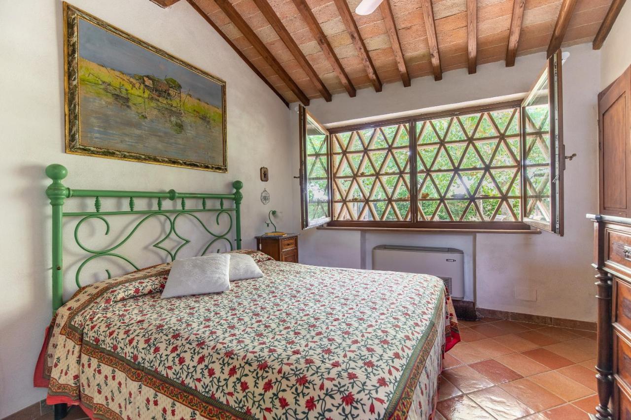 Fontemaggio Apartment Colle Val D'Elsa Bagian luar foto