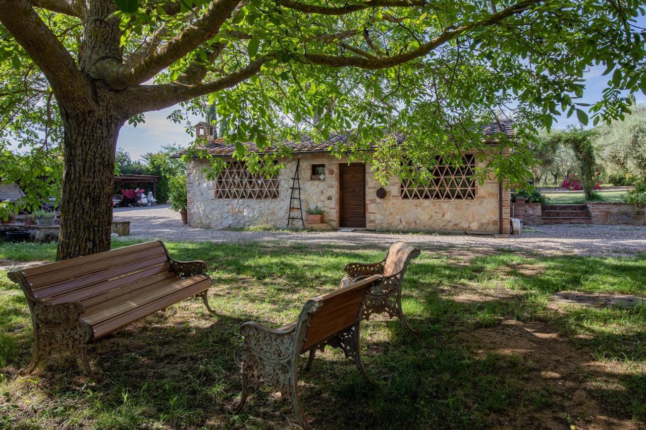 Fontemaggio Apartment Colle Val D'Elsa Bagian luar foto