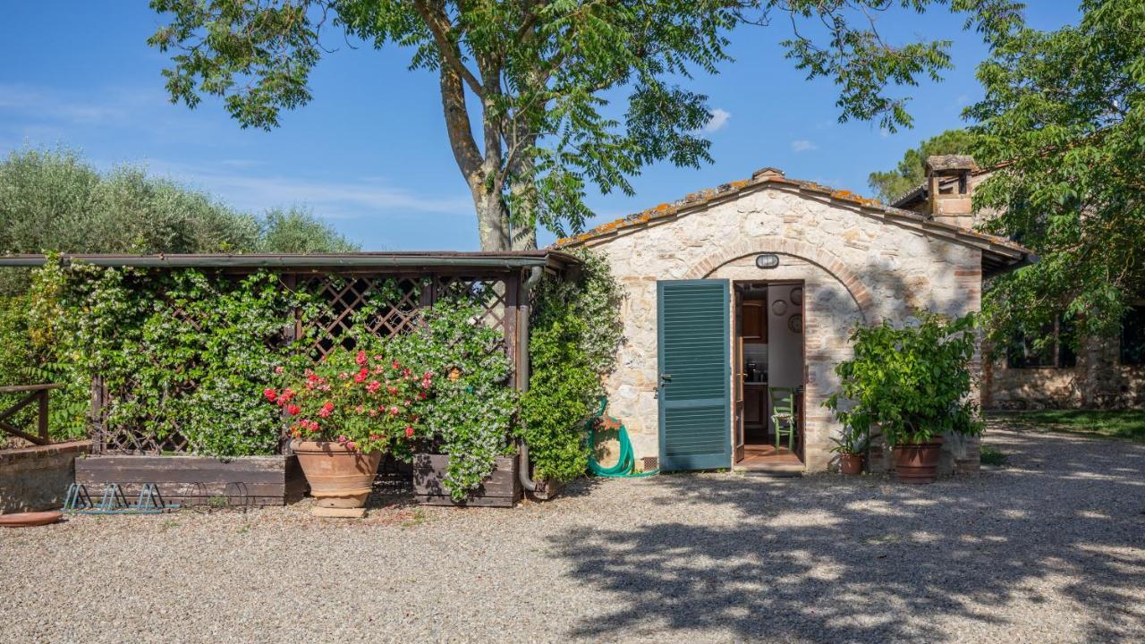 Fontemaggio Apartment Colle Val D'Elsa Bagian luar foto
