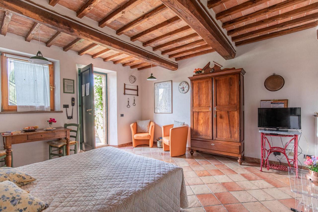 Fontemaggio Apartment Colle Val D'Elsa Bagian luar foto