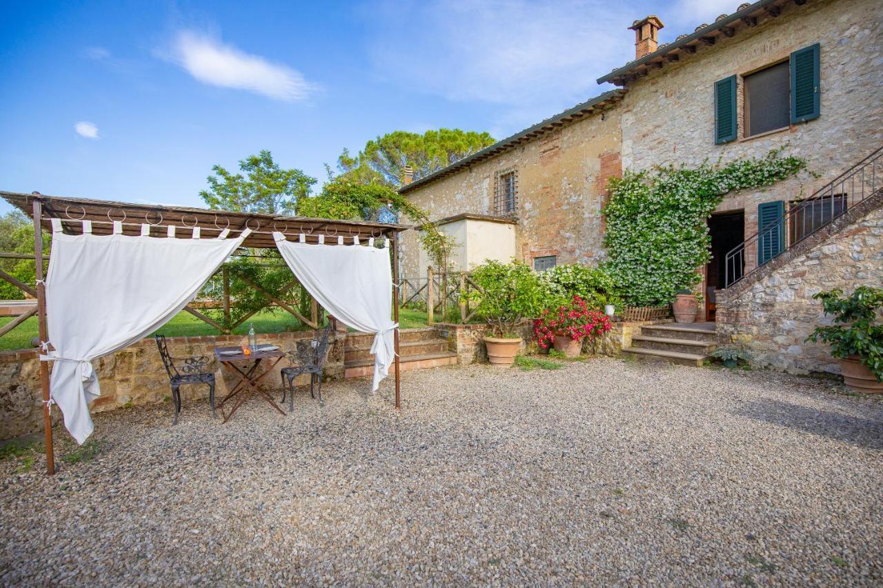 Fontemaggio Apartment Colle Val D'Elsa Bagian luar foto