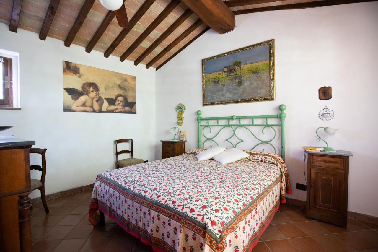 Fontemaggio Apartment Colle Val D'Elsa Bagian luar foto