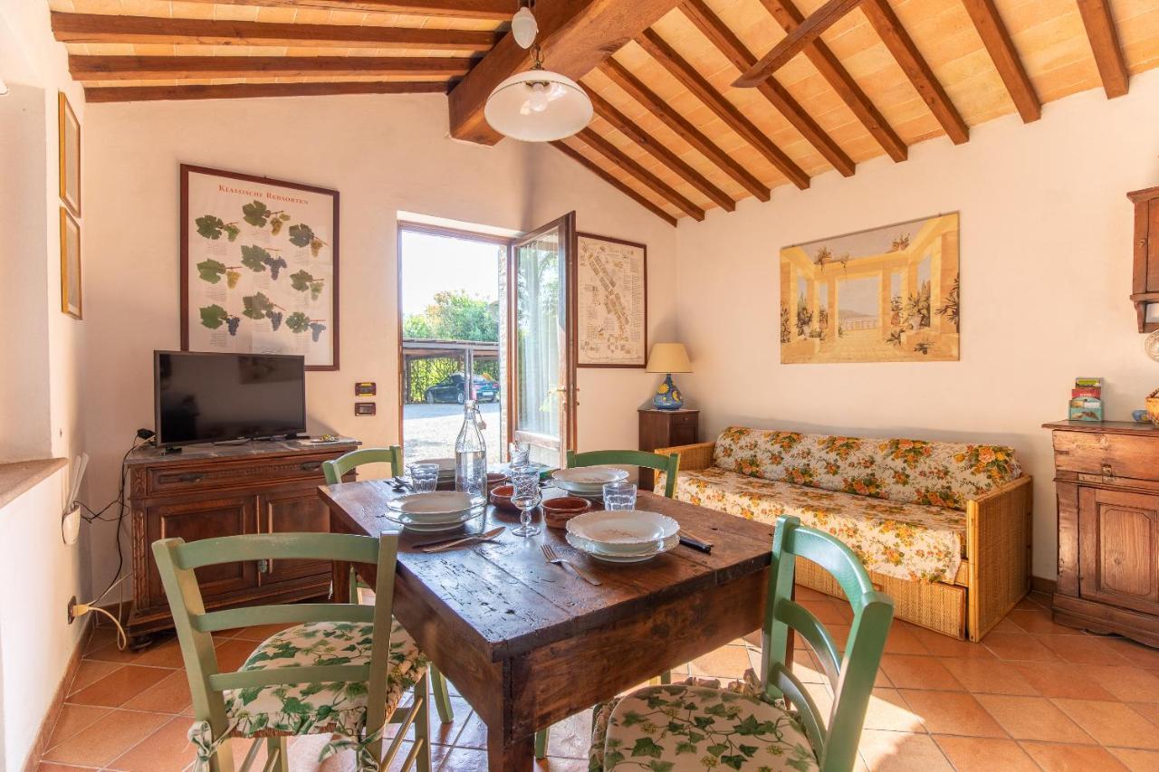 Fontemaggio Apartment Colle Val D'Elsa Bagian luar foto