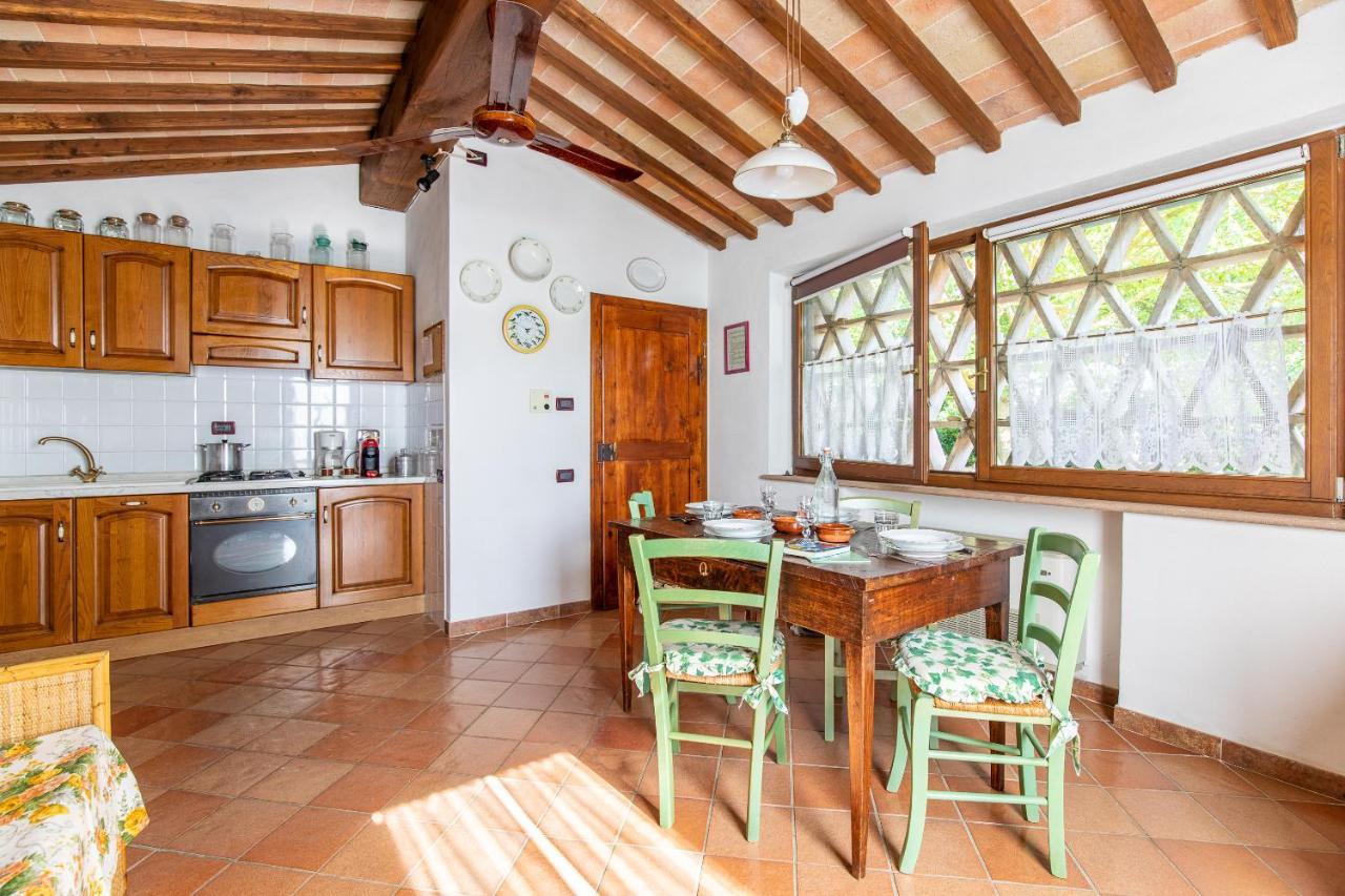 Fontemaggio Apartment Colle Val D'Elsa Bagian luar foto