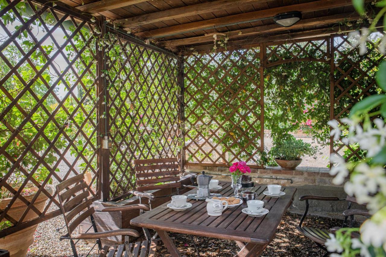 Fontemaggio Apartment Colle Val D'Elsa Bagian luar foto