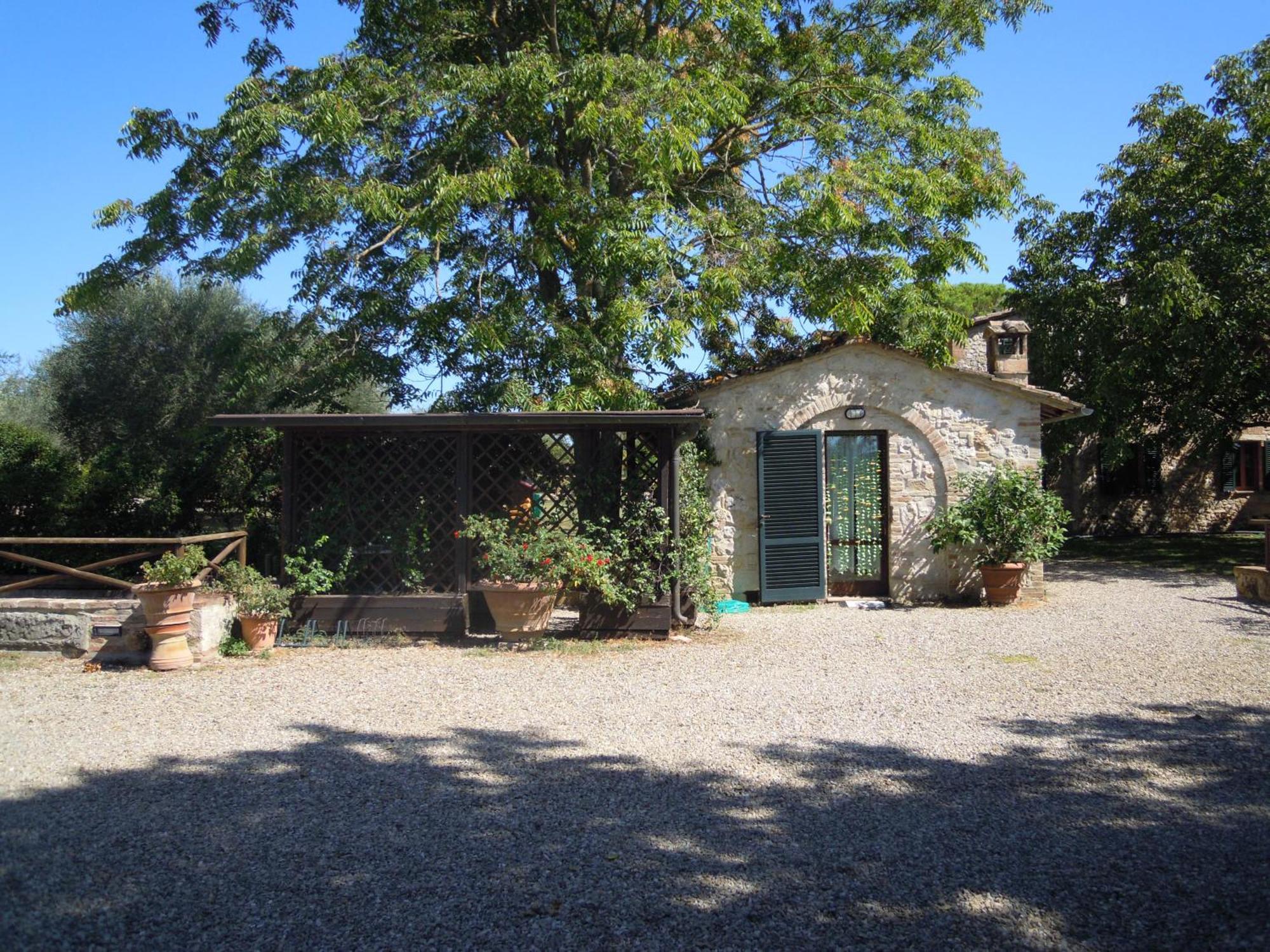 Fontemaggio Apartment Colle Val D'Elsa Bagian luar foto