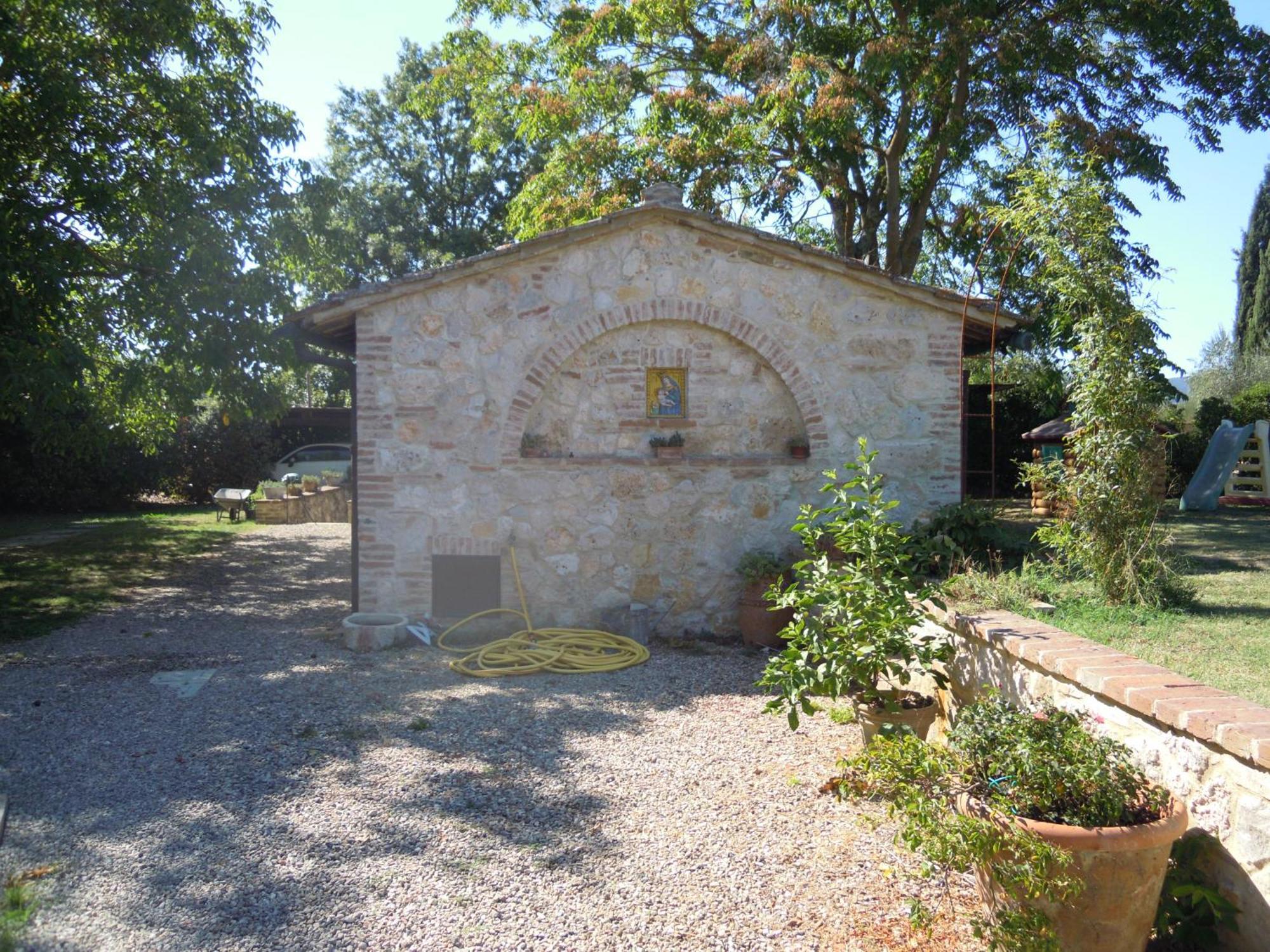Fontemaggio Apartment Colle Val D'Elsa Bagian luar foto