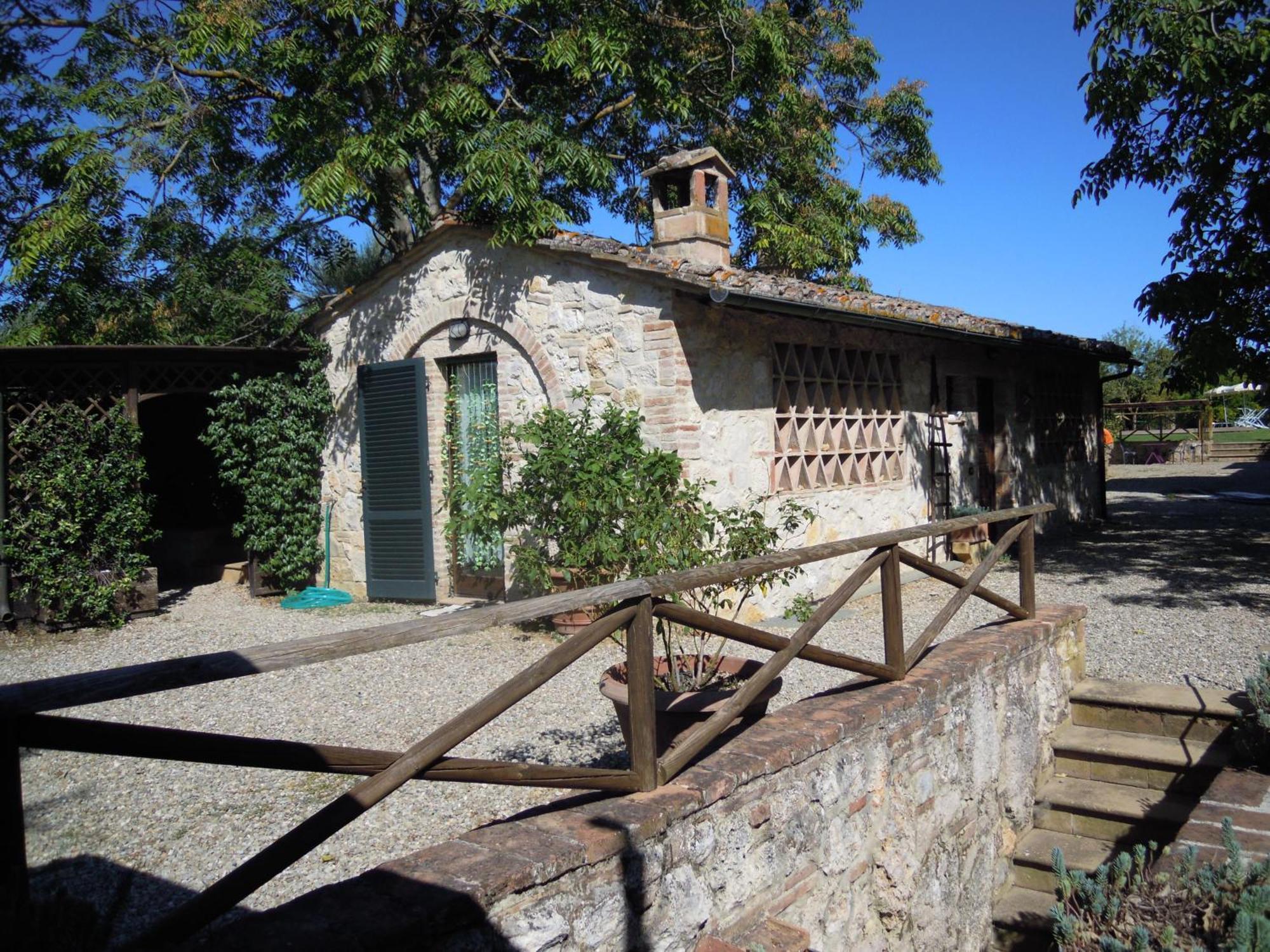 Fontemaggio Apartment Colle Val D'Elsa Bagian luar foto