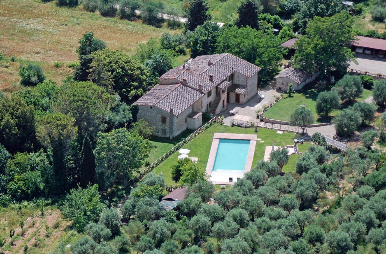 Fontemaggio Apartment Colle Val D'Elsa Bagian luar foto
