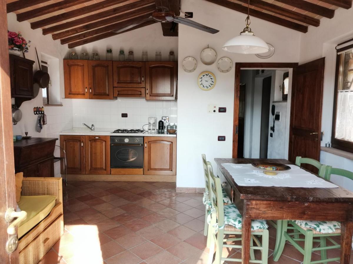 Fontemaggio Apartment Colle Val D'Elsa Bagian luar foto